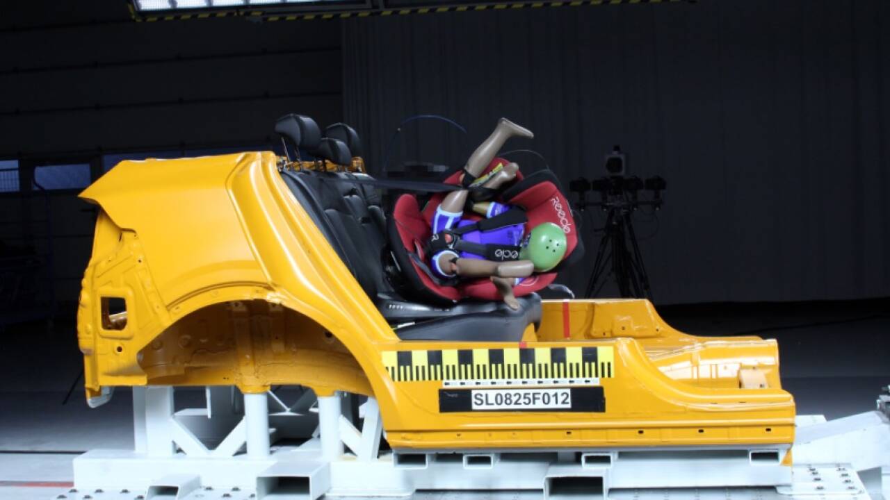 Einige Modelle versagten im Crashtest 