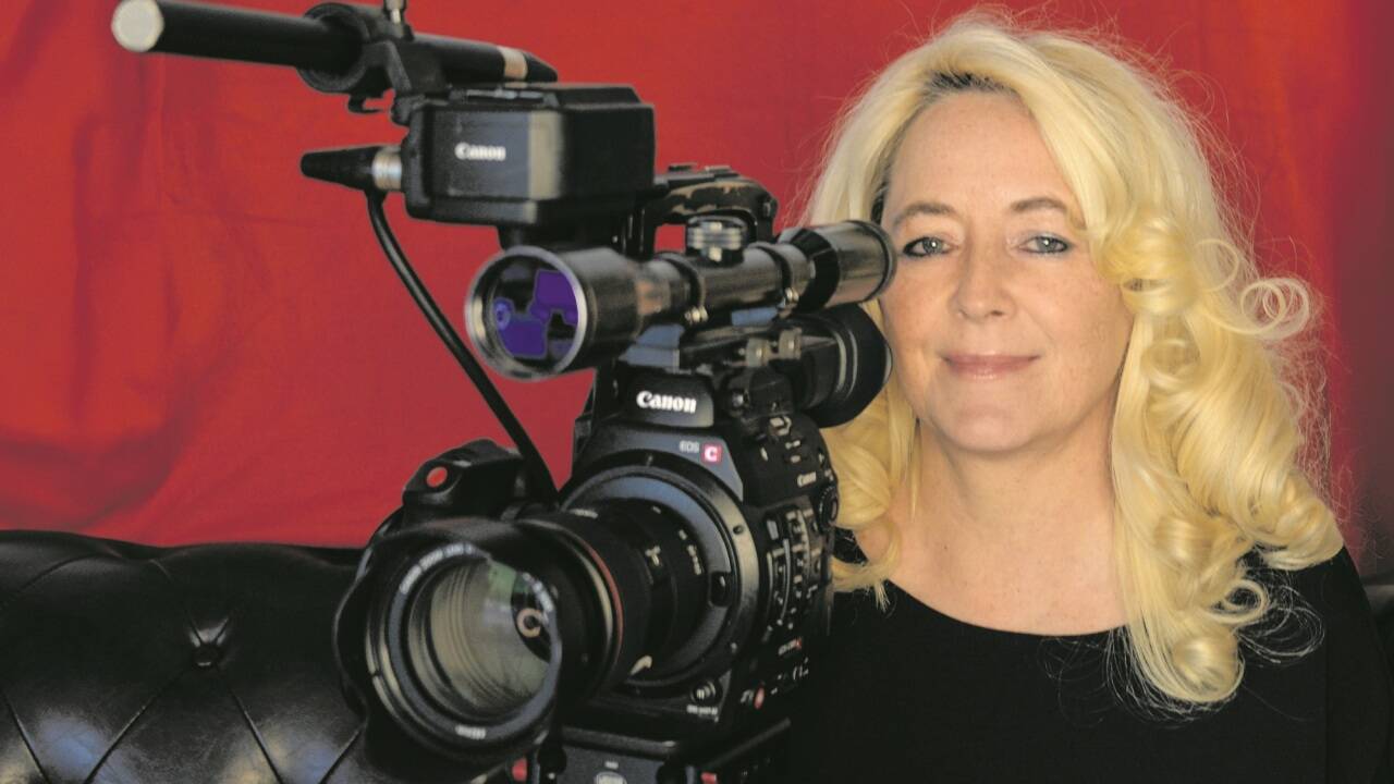 Gabriele Neudeckers neue Filme werden in Rom gezeigt. 