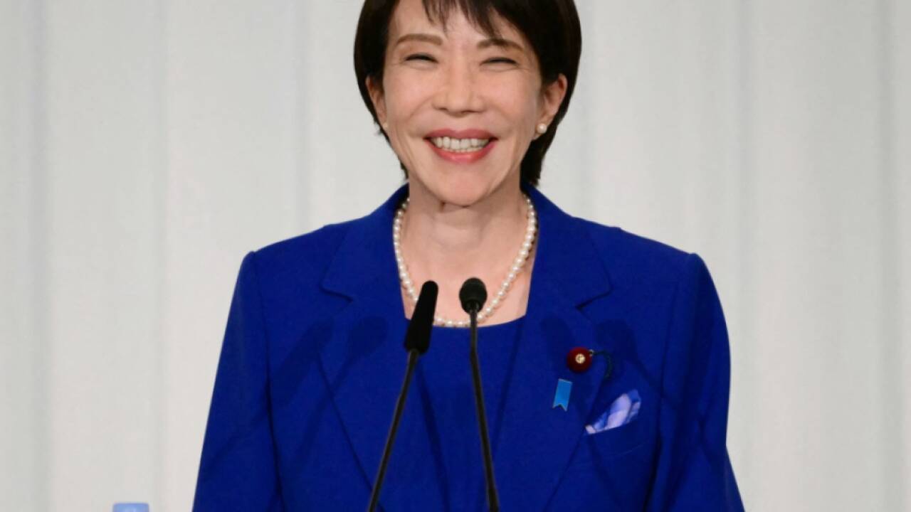 Sanae Takaichi wird erste Regierungschefin Japans 