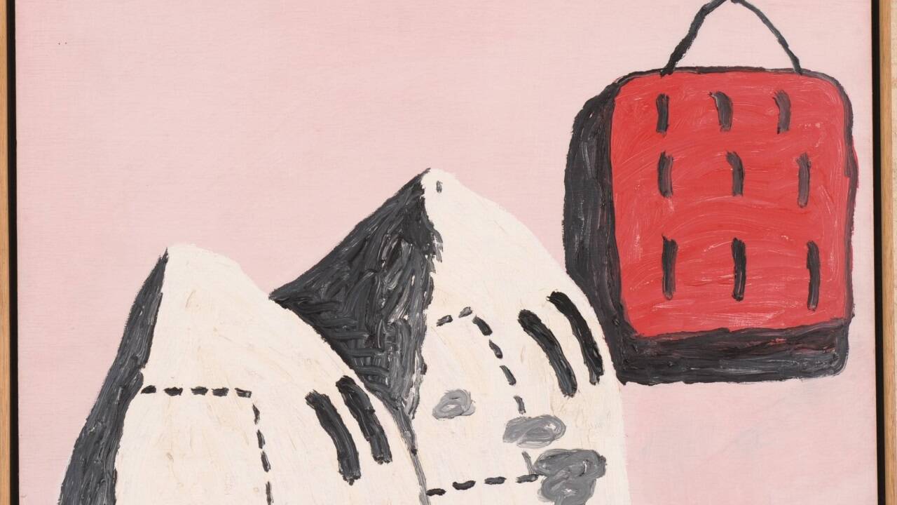 „Ohne Titel“ von Philip Guston, The Estate of Philip Guston 