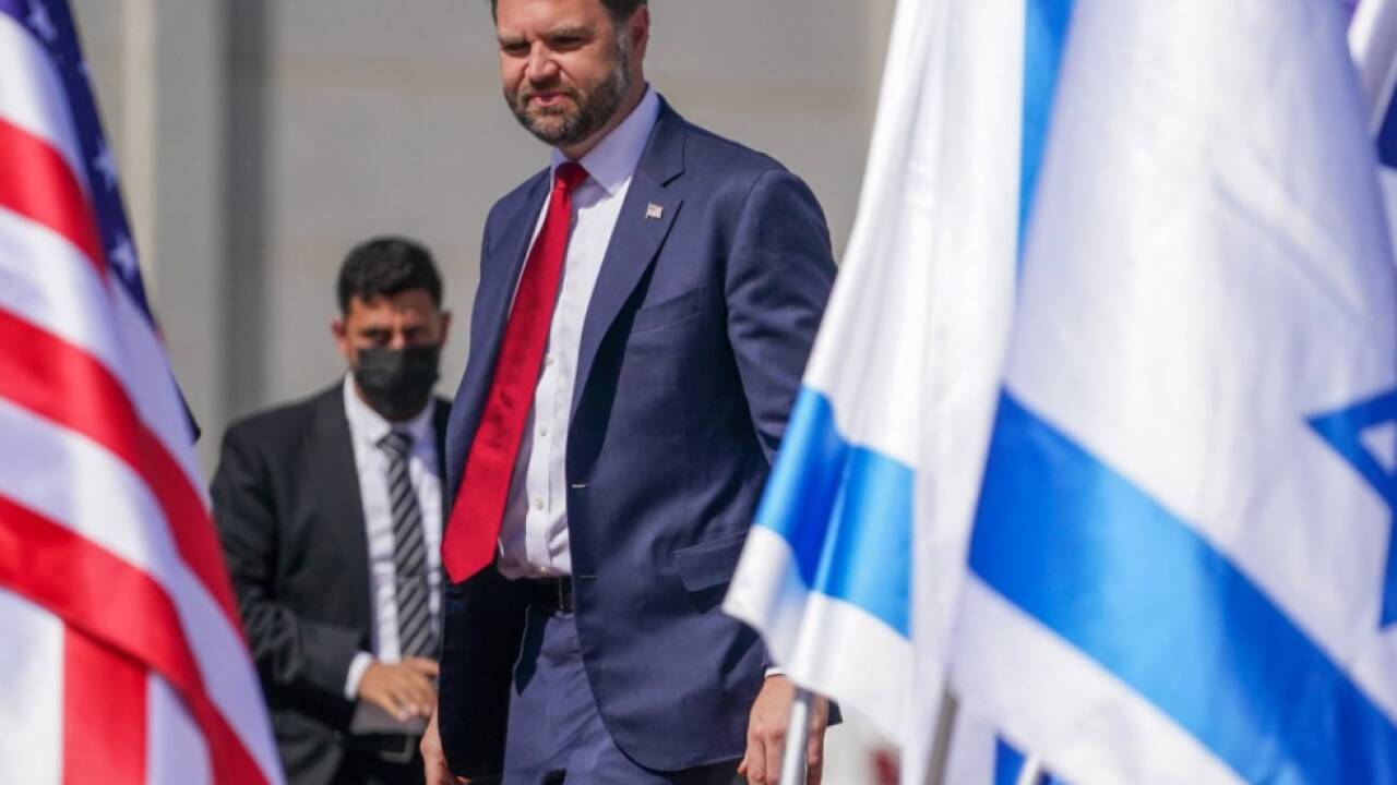 US-Vizepräsident Vance will Israels Premier Netanyahu treffen 