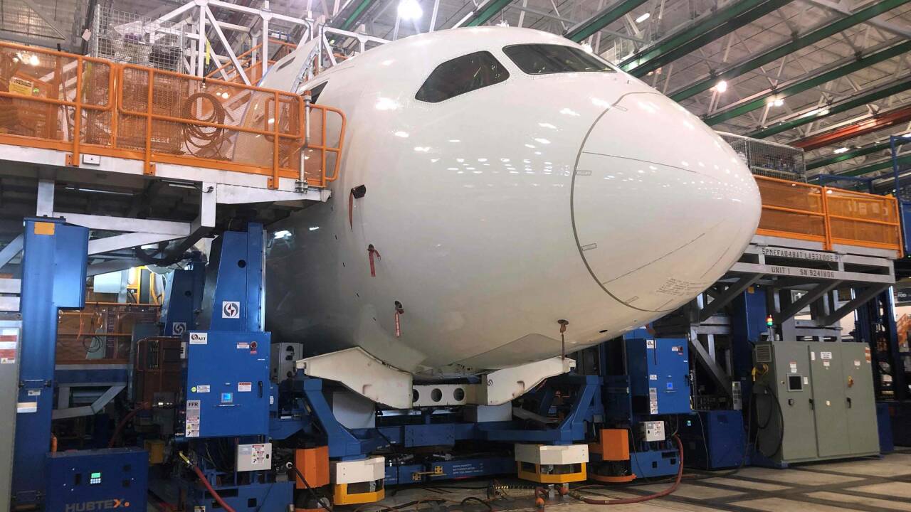 41 Dreamliner haben die Deutschen insgesamt bei Boeing bestellt.  