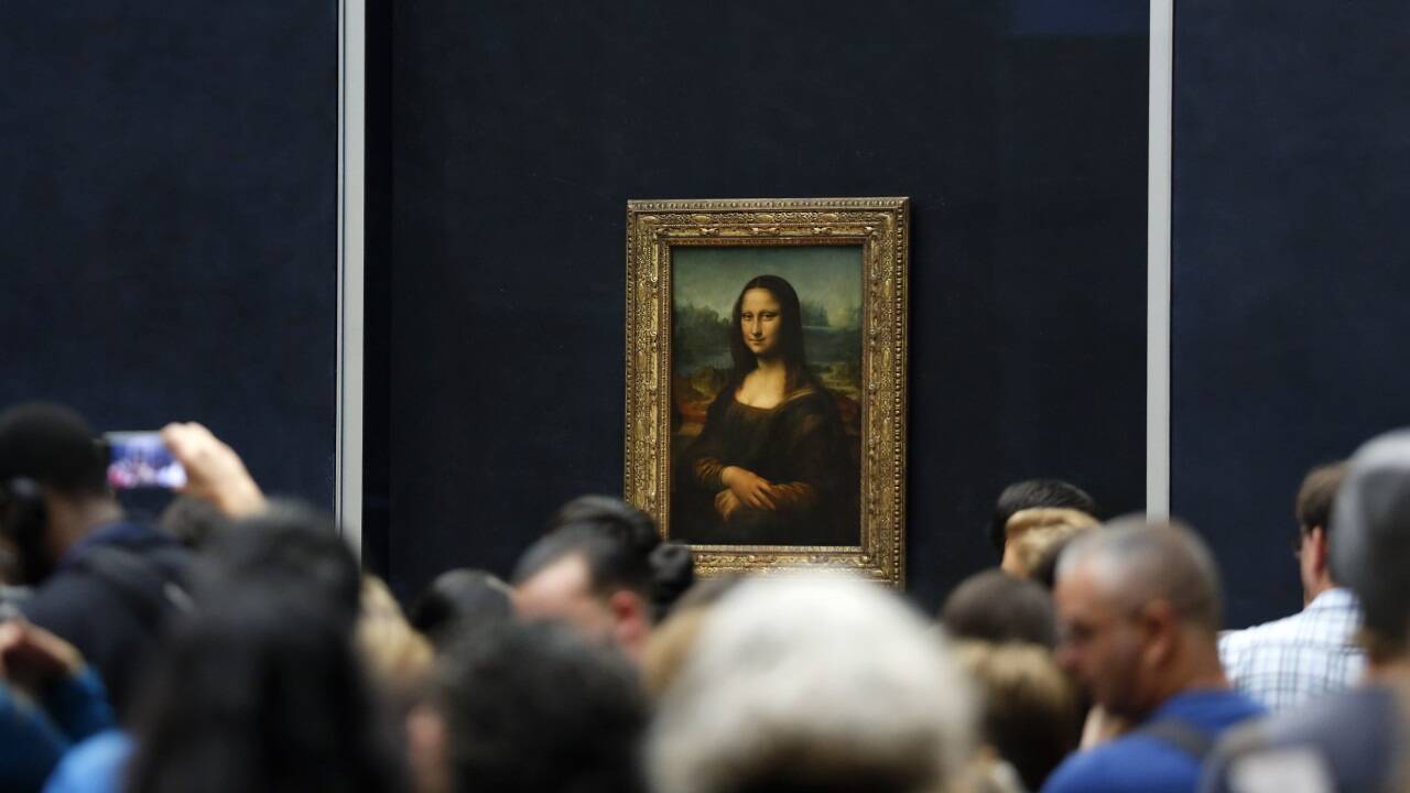 Ihr Diebstahl machte sie noch berühmter als sie sowieso schon war: die Mona Lisa von Leonardo da Vinci. Ihr Diebstahl machte sie noch berühmter als sie sowieso schon war: die Mona Lisa von Leonardo da Vinci.