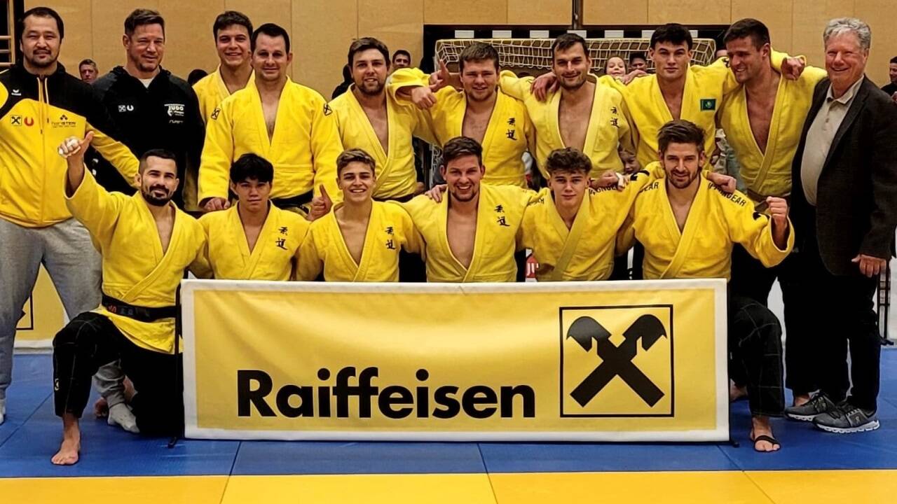 Großer Jubel bei der Judo Union Raika Pinzgau. Großer Jubel bei der Judo Union Raika Pinzgau.