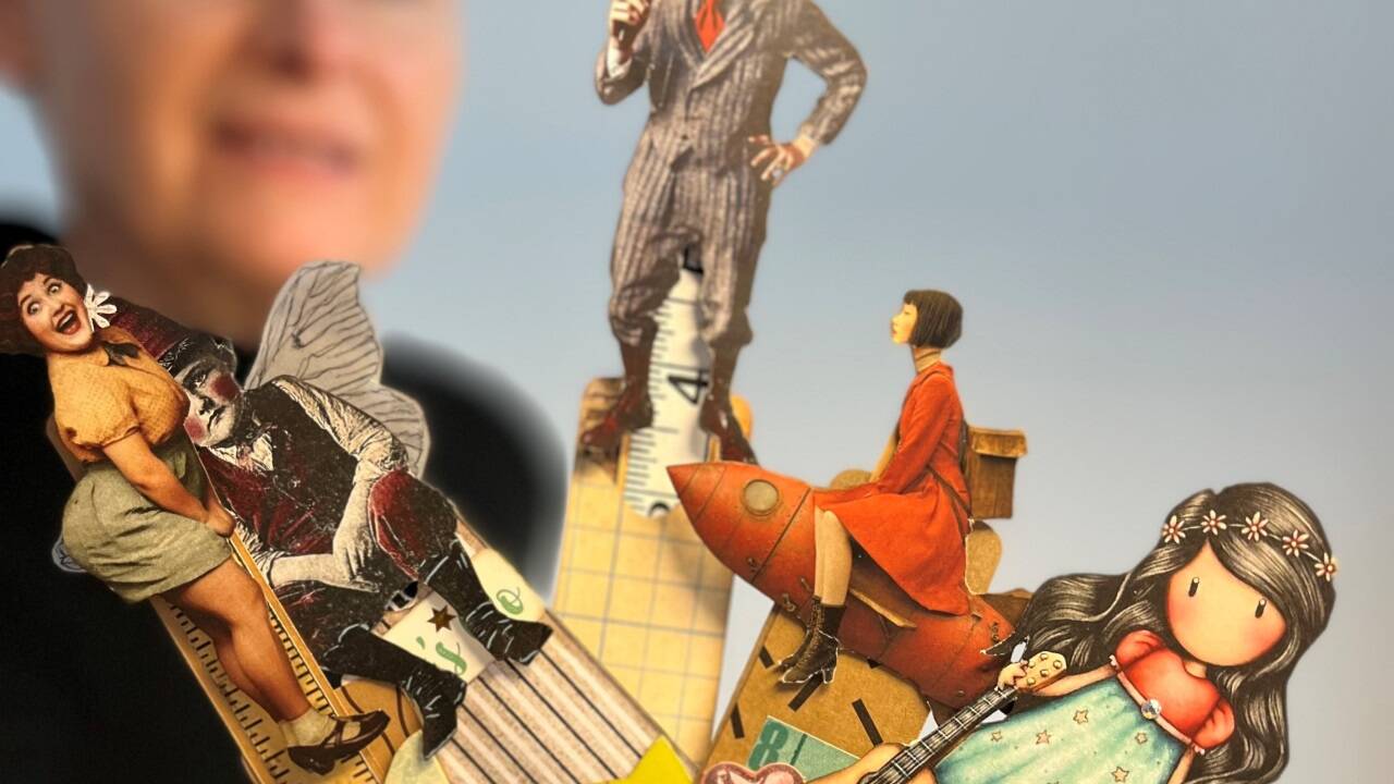 Lesezeichen, die allein schon eine Geschichte erzählen  