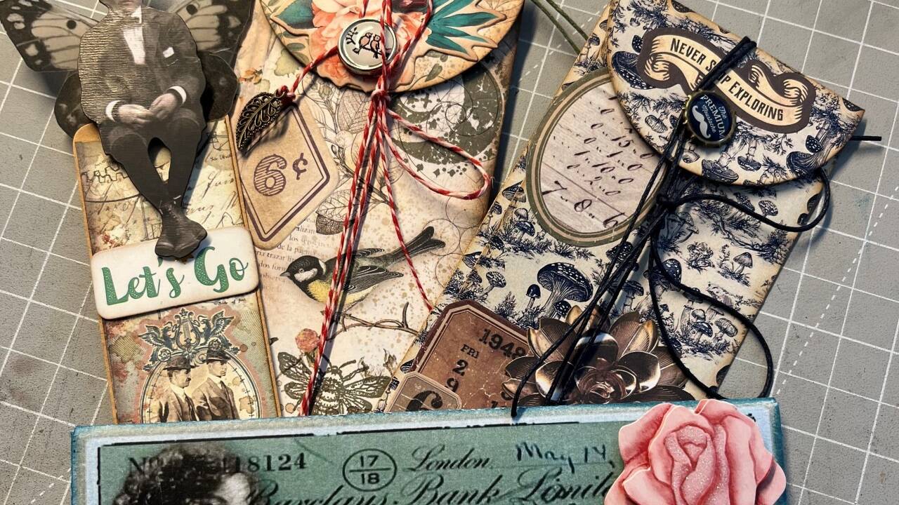 Geheimnisvolle „Scrapbooks“ 