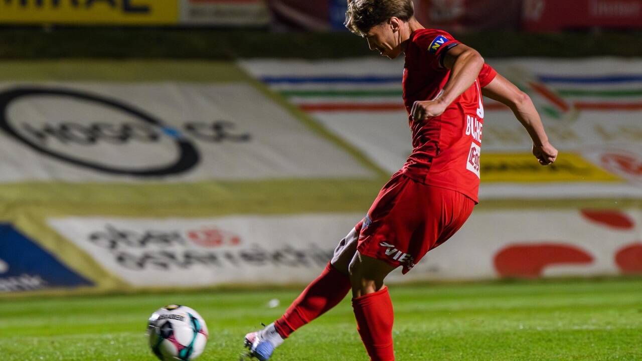 Lukas Buchegger spielte sich zuletzt ins Rampenlicht.  