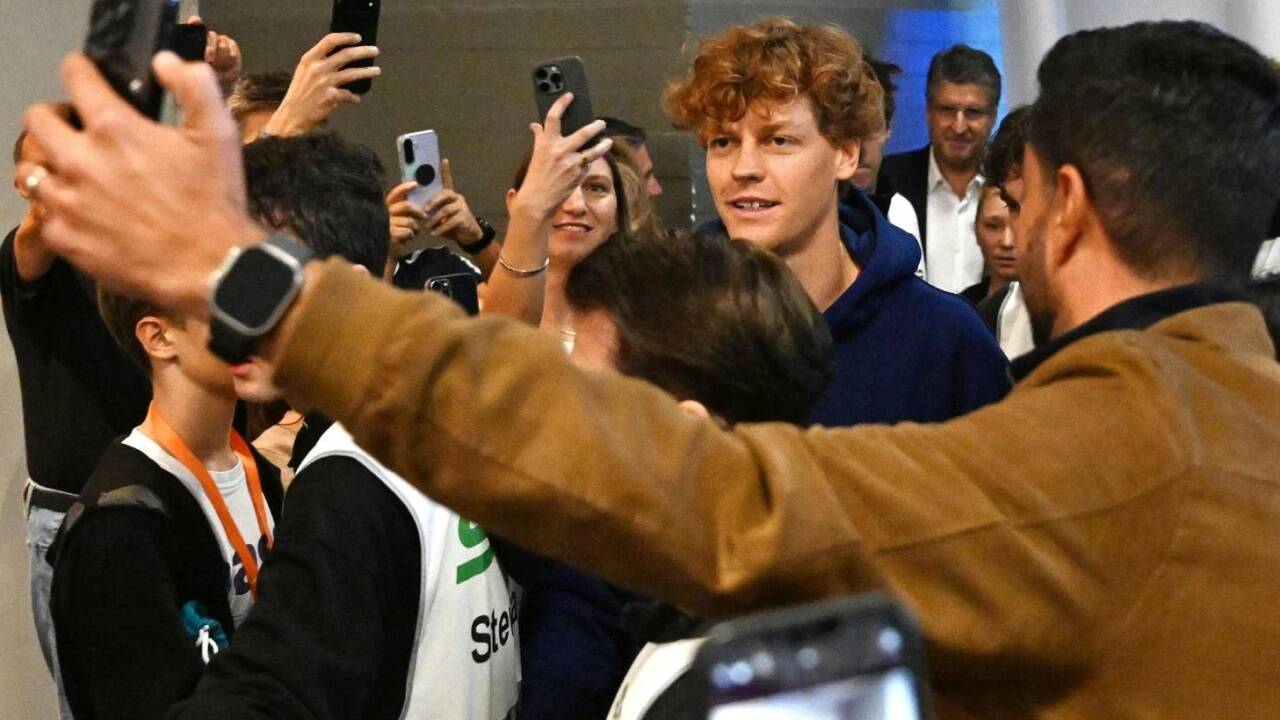 Der Hype um Wien-Star Jannik Sinner. Der Hype um Wien-Star Jannik Sinner.