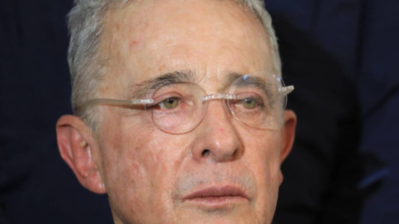 Kolumbiens früherer Präsident Alvaro Uribe 