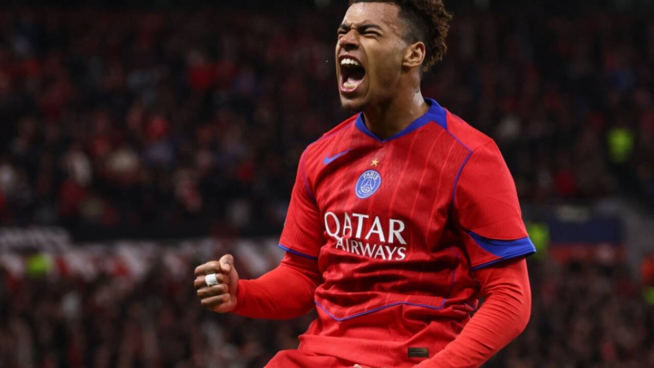 Desire Doue schenkte Leverkusen mit PSG sieben Stück ein 