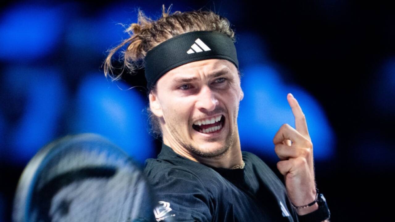 Zverev entging nur knapp einer Niederlage 