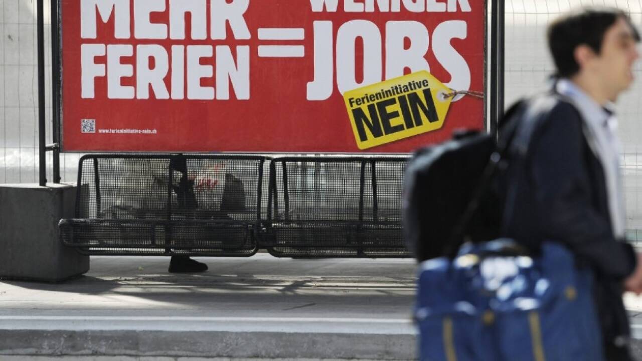 Schweizer stimmen auch über vermeintlich populistische Fragen ab 