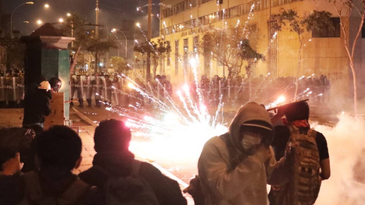 Proteste in Lima waren zuletzt gewaltsam eskaliert 