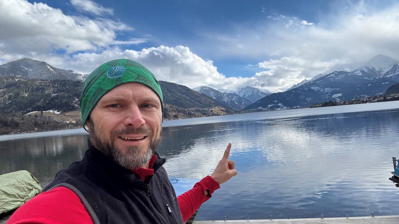 Josef „Joe“ Unterberger hat 2024 einen Österreichrekord geknackt: Er war Finisher bei drei Ironman-Bewerben und bei 85 Marathonläufen. 