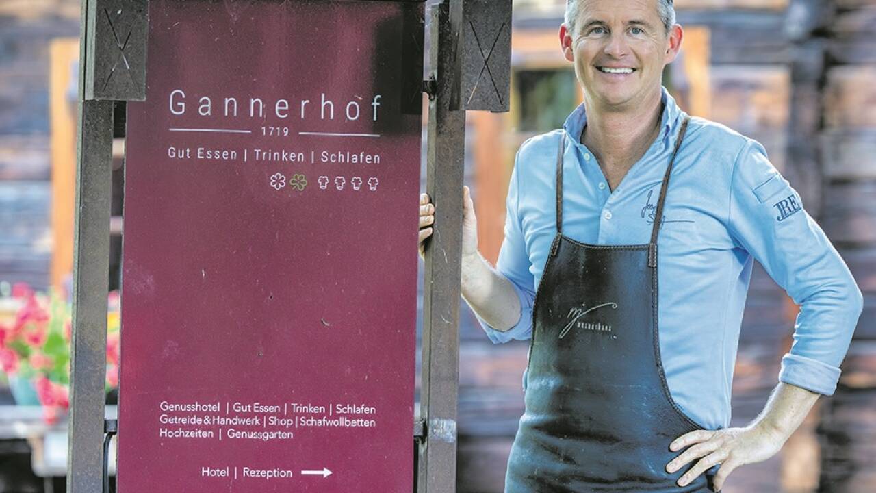 Josef Steffner reiste im Rahmen des Chefs-Roulette nach Osttirol. 