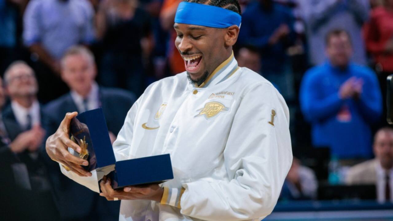 Shai Gilgeous-Alexander gefällt der Meisterschaftsring 