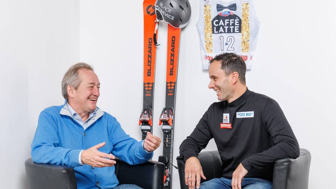 Michael Smejkal und Philipp Schörghofer sprechen im SN-Podcast „Abgefahren“ über den Ski-Weltcup. Michael Smejkal und Philipp Schörghofer sprechen im SN-Podcast „Abgefahren“ über den Ski-Weltcup.