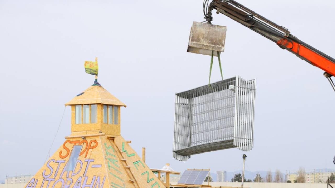 Allen Protesten zum Trotz soll gebaut werden 