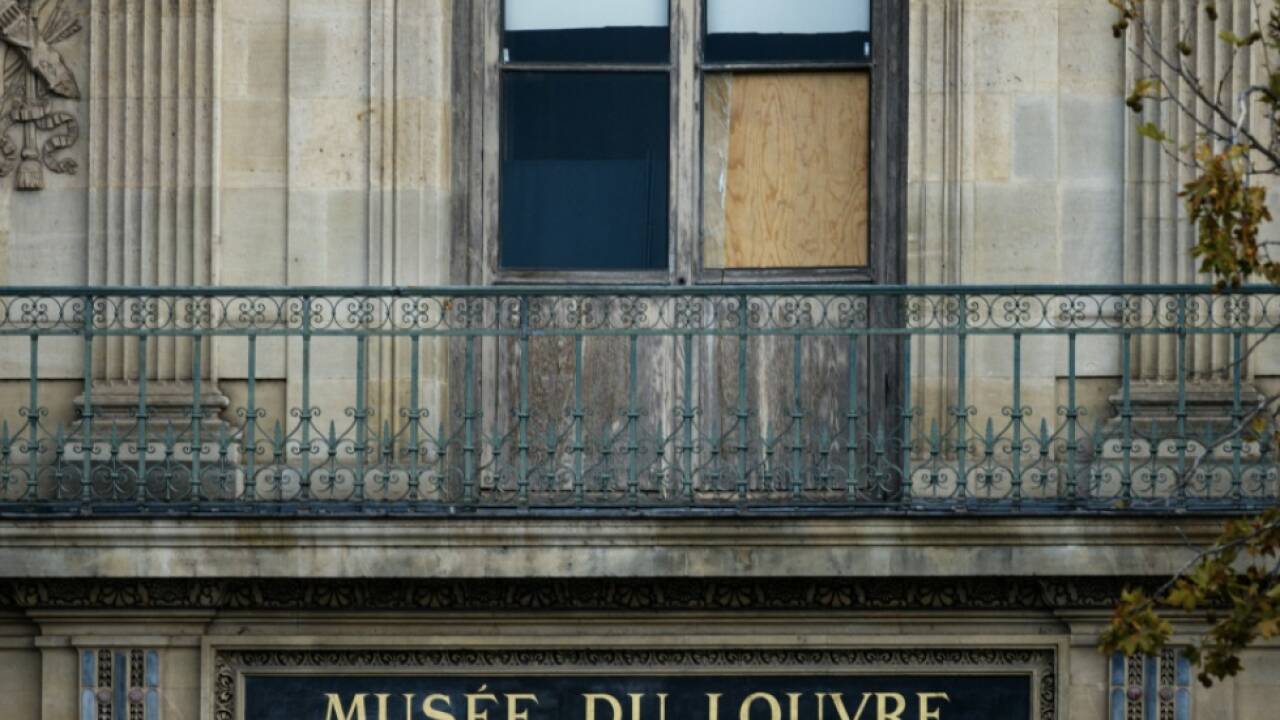 Diebe kamen durch das Fenster in das Museum 