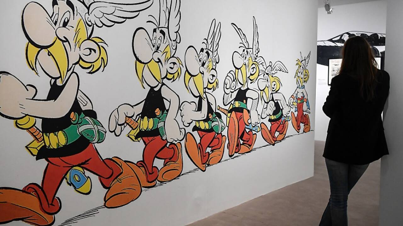 Der nächste Asterix ist im Anmarsch Der nächste Asterix ist im Anmarsch