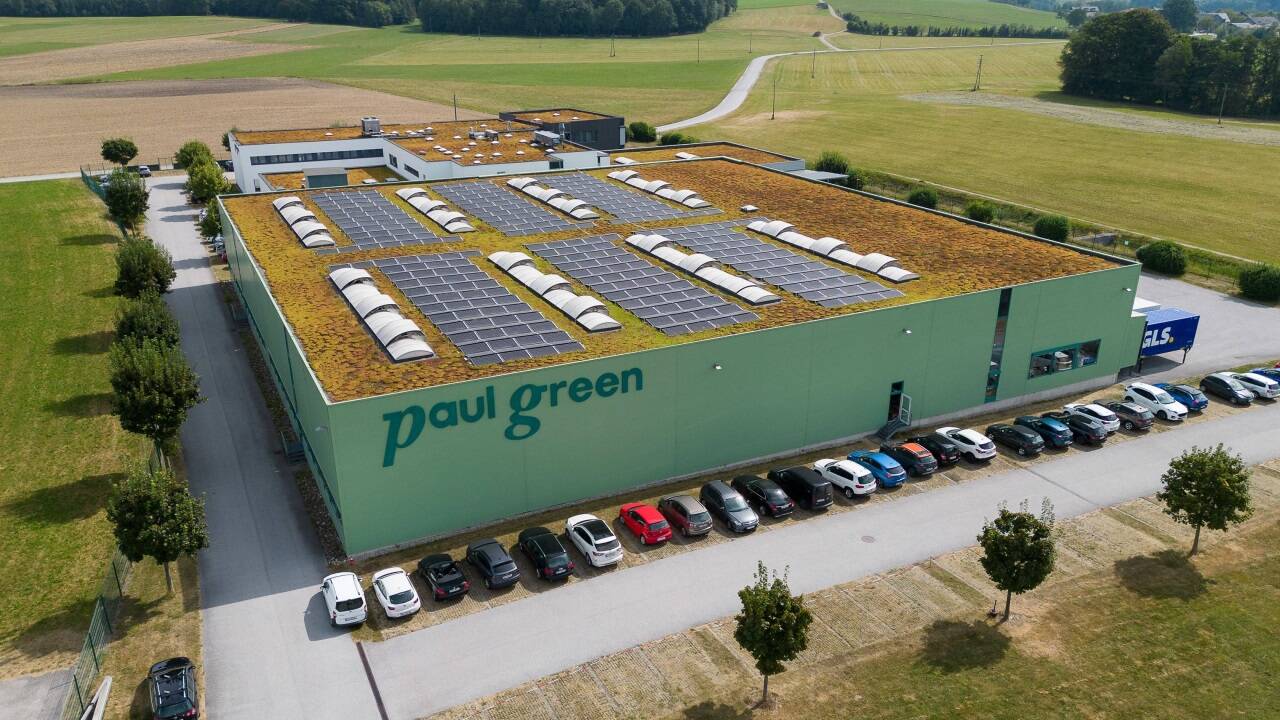 Der Paul-Green-Standort in Mattsee. 
