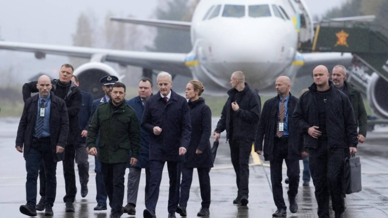 Empfang in Norwegen 