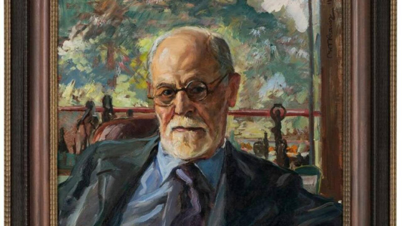 Das Sigmund-Freud-Porträt (1936) von Wilhelm V. Krausz wurde als Original identifiziert 