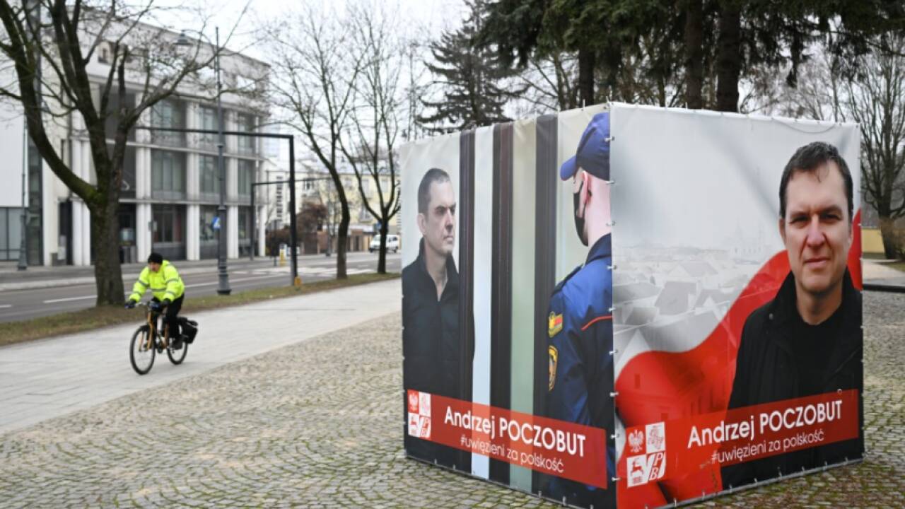 Inhaftierter polnisch-belarussischer Journalist Poczobut ausgezeichnet 