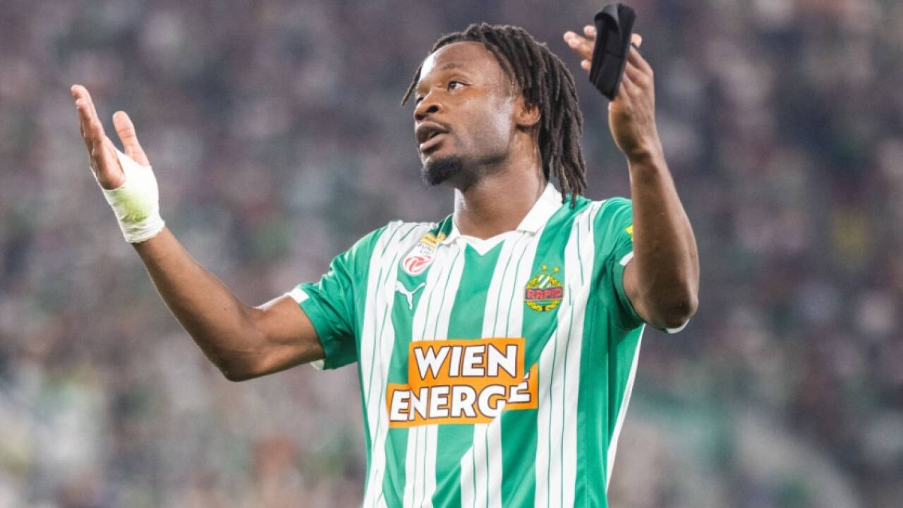 Rapids Mbuyi muss pausieren Rapids Mbuyi muss pausieren