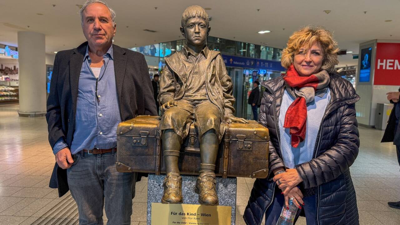 Tzila und David Pozizynski aus Tel Aviv.  