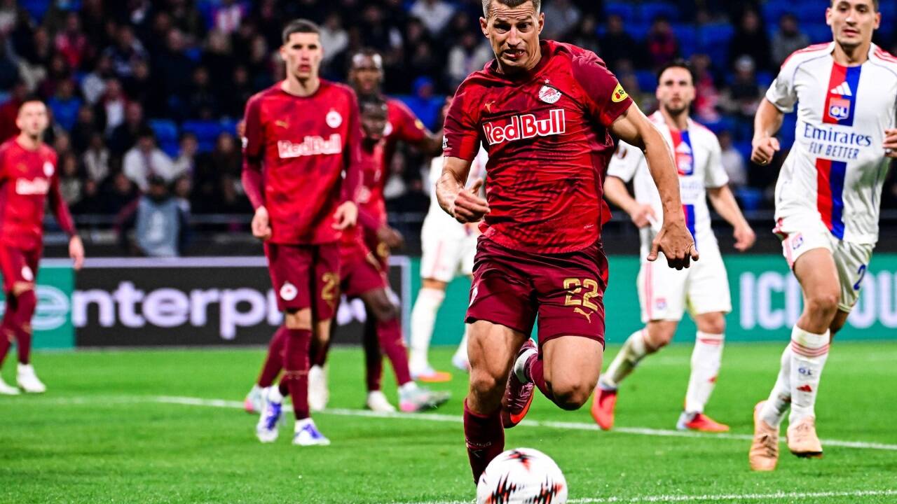 In der Europa League braucht es die Kampfkraft und Willensstärke von Stefan Lainer ganz besonders. 