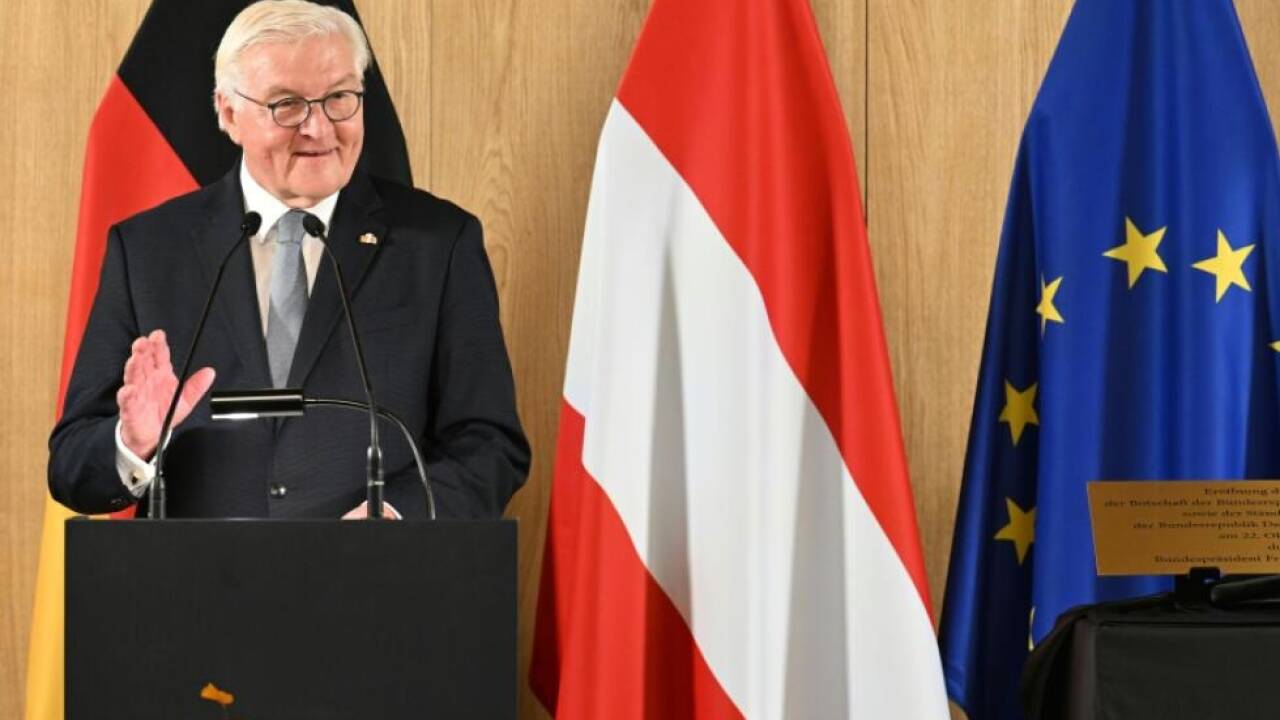 Steinmeier eröffnete neues Botschaftsgebäude in Wien 