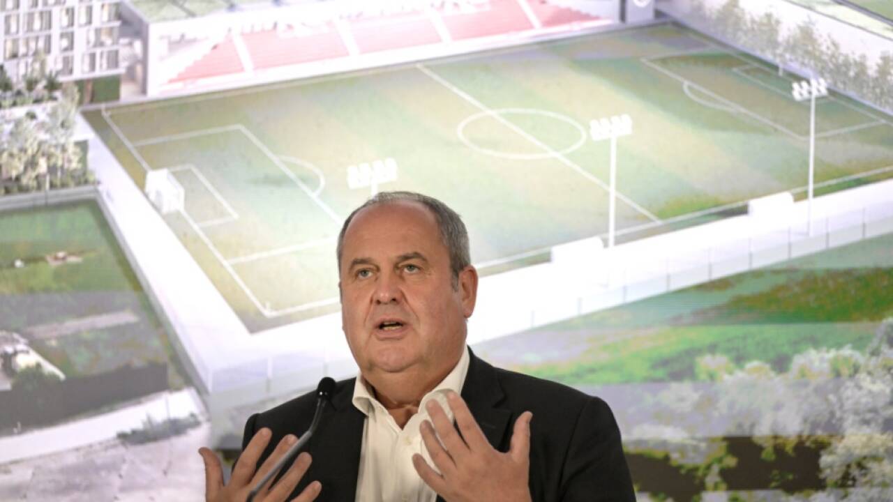 Pröll von neuem ÖFB-Campus begeistert 