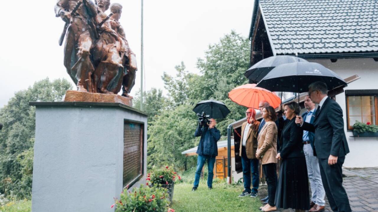 Der Persmanhof war Schauplatz eines NS-Massakers an Kärntner Slowenen 