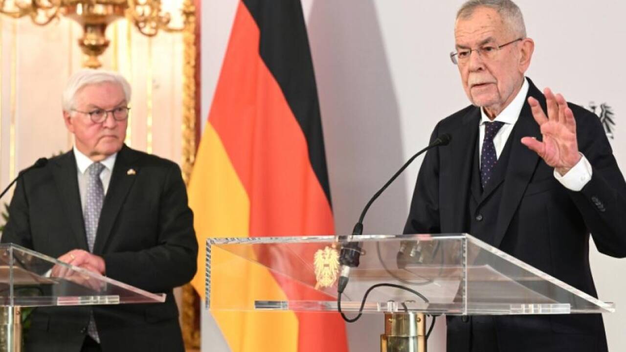 Für Steinmeier und Van der Bellen geht es am Donnerstag nach Tirol 