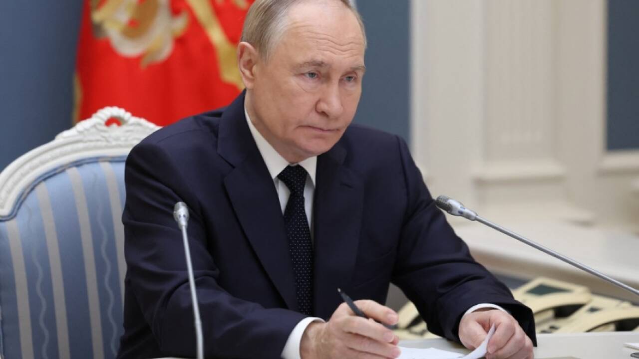 Nächstes Sanktionspaket gegen russischen Präsidenten Putin 