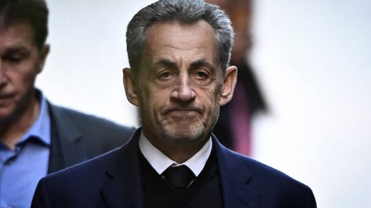 Sarkozy trat am Dienstag seine Haft an 