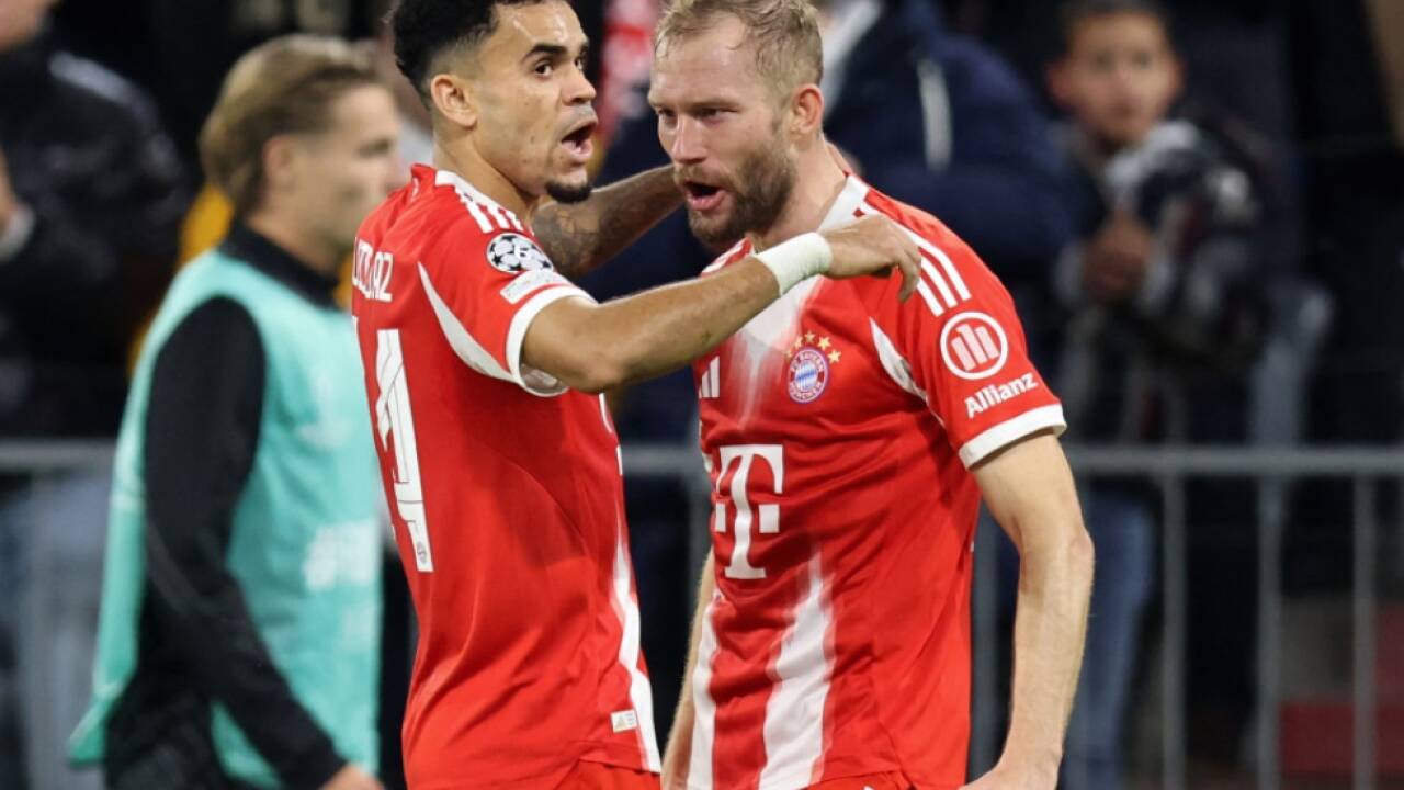 Konrad Laimer war gleich an drei Bayern-Toren beteiligt 