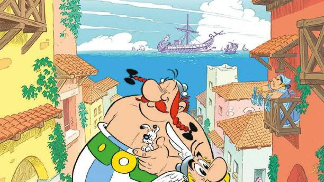 Neues Asterix-Abenteuer erschienen 