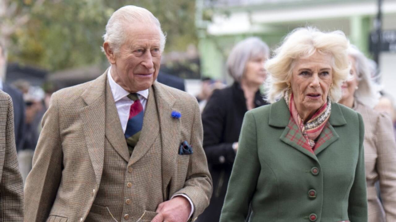 Britisches Königspaar besucht Papst 