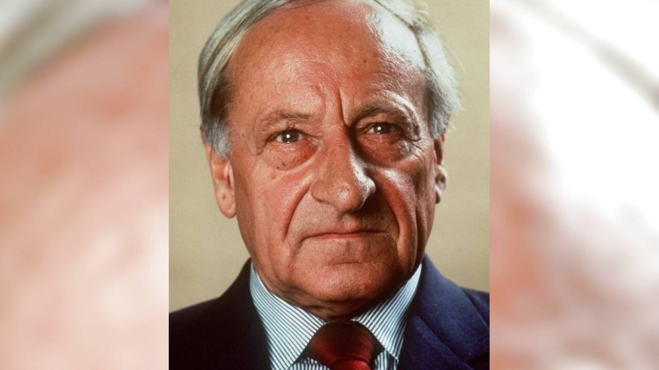 Gmeiner galt als 'Pionier der Menschlichkeit' 