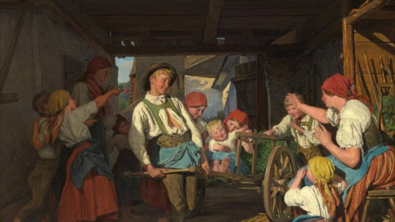 Das Bild wollten die Nazis im 'Führermuseum' in Linz zeigen 