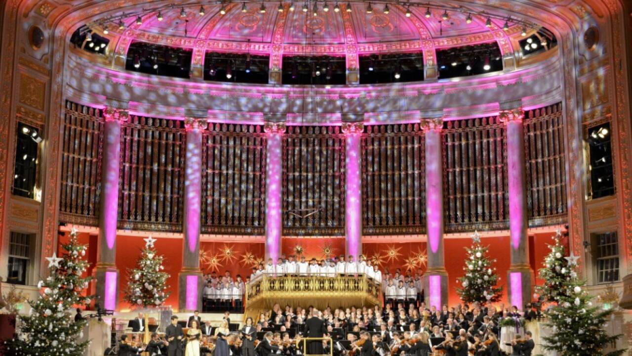 Im Wiener Konzerthaus wird es weihnachtlich 