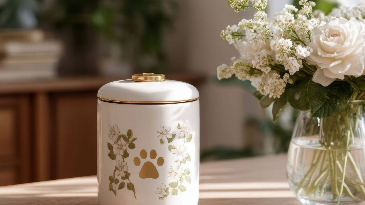 Ein würdevolles Abschiednehmen von Haustieren hat für viele Menschen eine große Bedeutung.   Ein würdevolles Abschiednehmen von Haustieren hat für viele Menschen eine große Bedeutung.