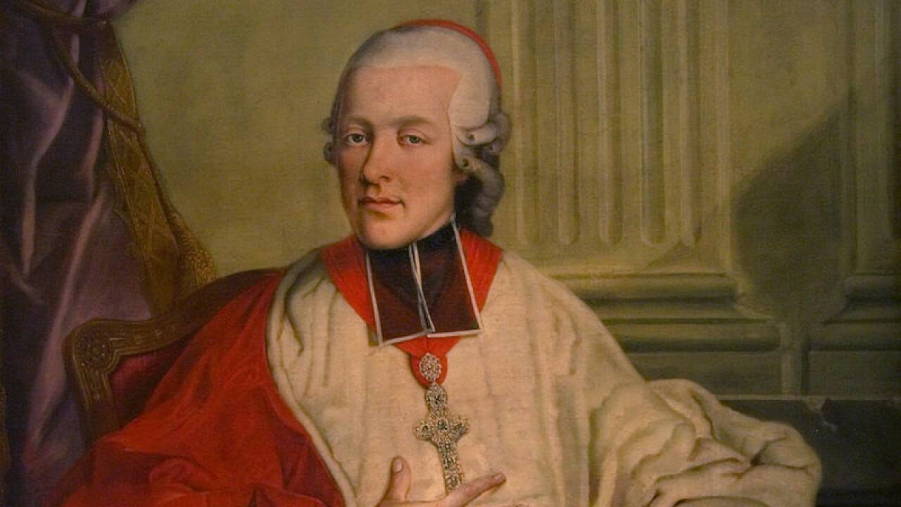 1805: Französische Truppen besetzen Salzburg, dessen letzter souveräner Fürsterzbischof Hieronymus Colloredo bereits 1803 die weltliche Herrschaft verloren hatte.  1805: Französische Truppen besetzen Salzburg, dessen letzter souveräner Fürsterzbischof Hieronymus Colloredo bereits 1803 die weltliche Herrschaft verloren hatte.