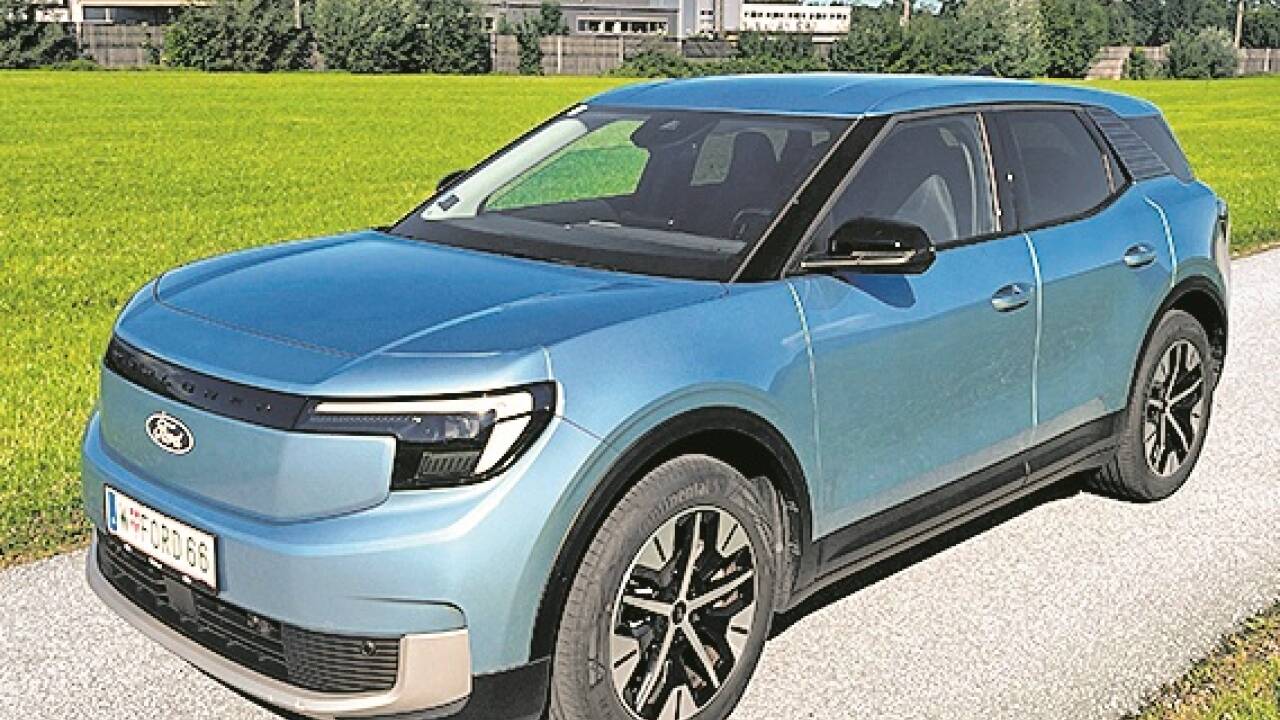 Mit dem Explorer bietet Ford ein solides BEV. 