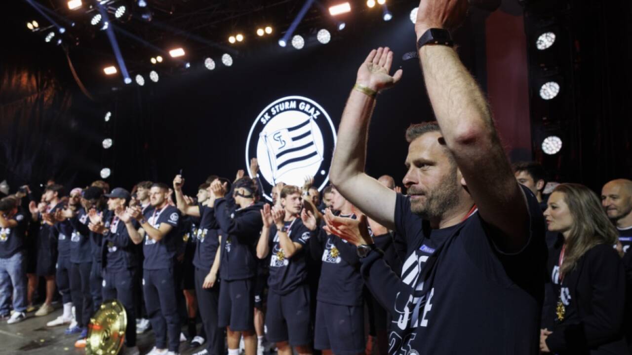 Der aktuelle Tabellenführer Sturm Graz startet Ende Juli in die Saison 
