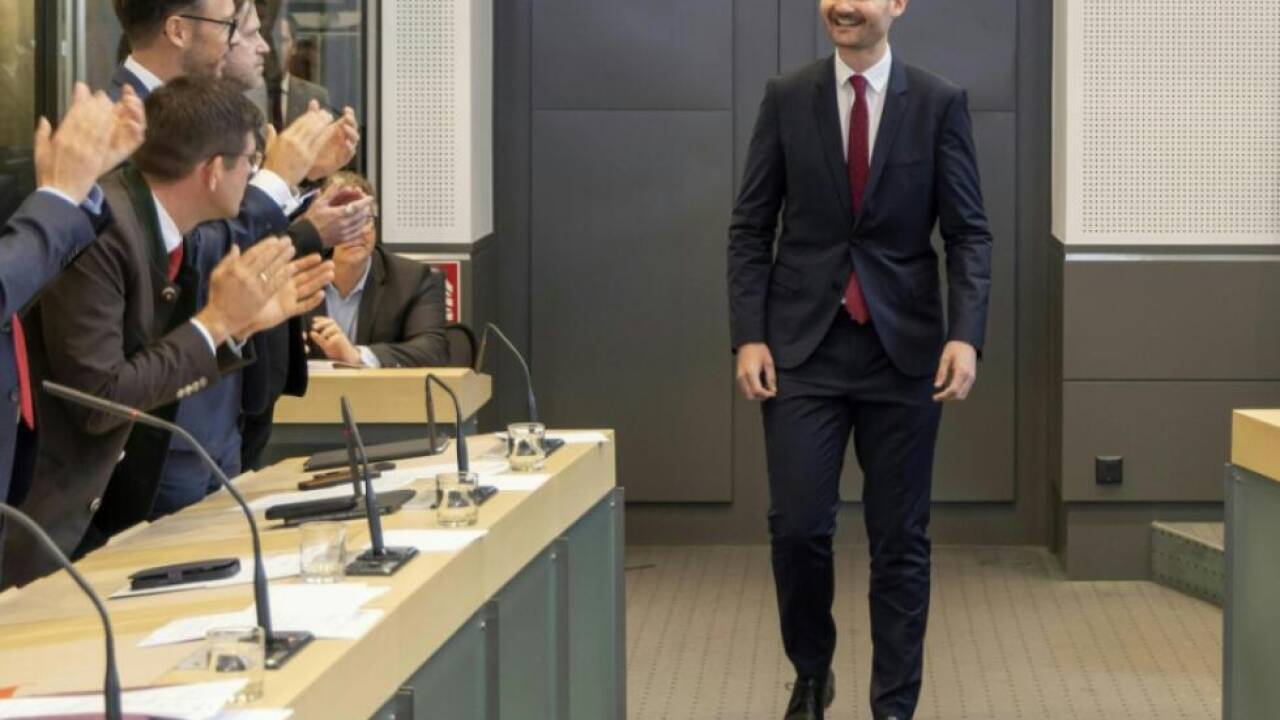 Der neugewählte Landesrat Peter Reichmann (SPÖ) 