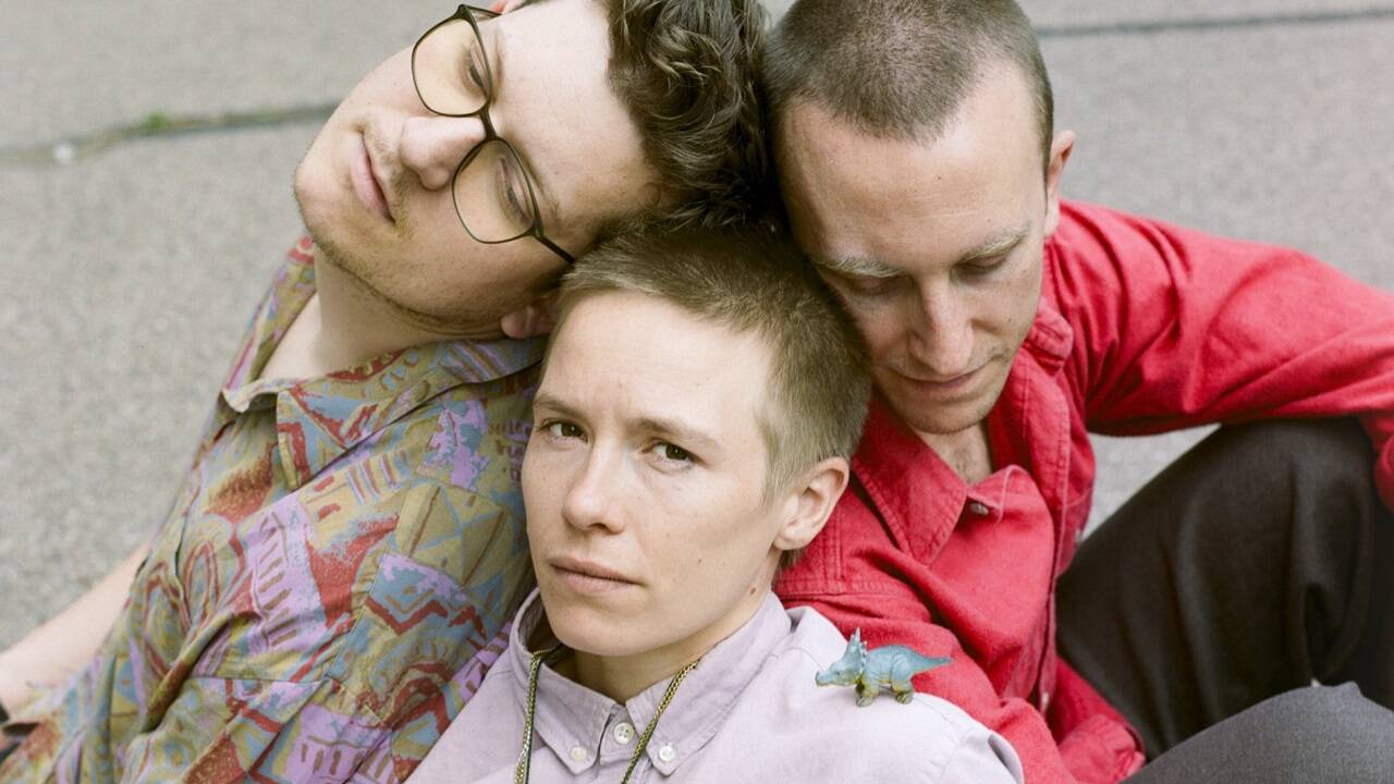 Anna Mabo unterwegs mit ihren Buben Clemens Sainitzer und Alexander Yannilos. 