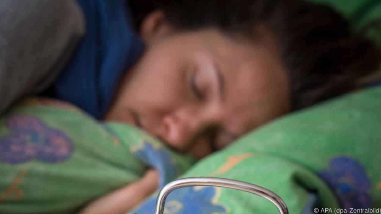  66 Prozent der Befragten wünschen sich mehr oder besseren Schlaf.  
